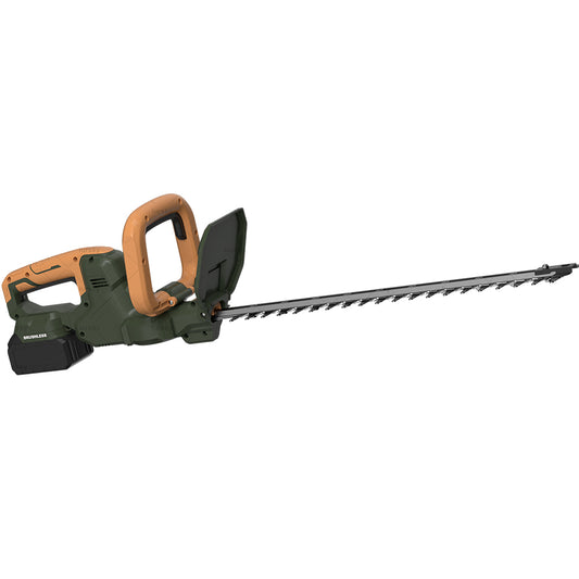 20 Volt Hedge Trimmer in Green